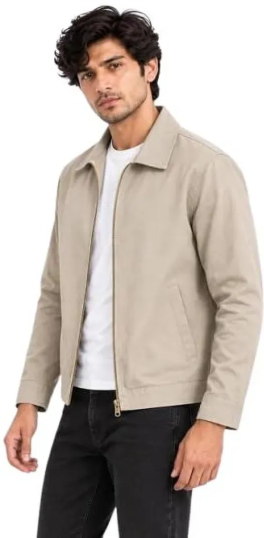 Full Sleeve Solid Men Jacket