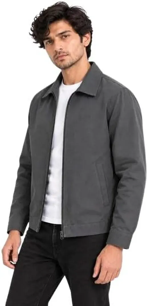 Full Sleeve Solid Men Jacket