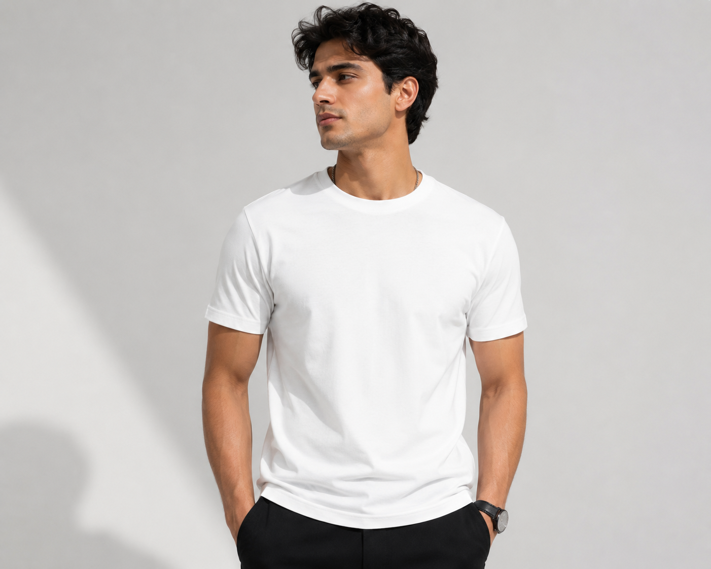 Premium Crew Neck T-Shirt for Men